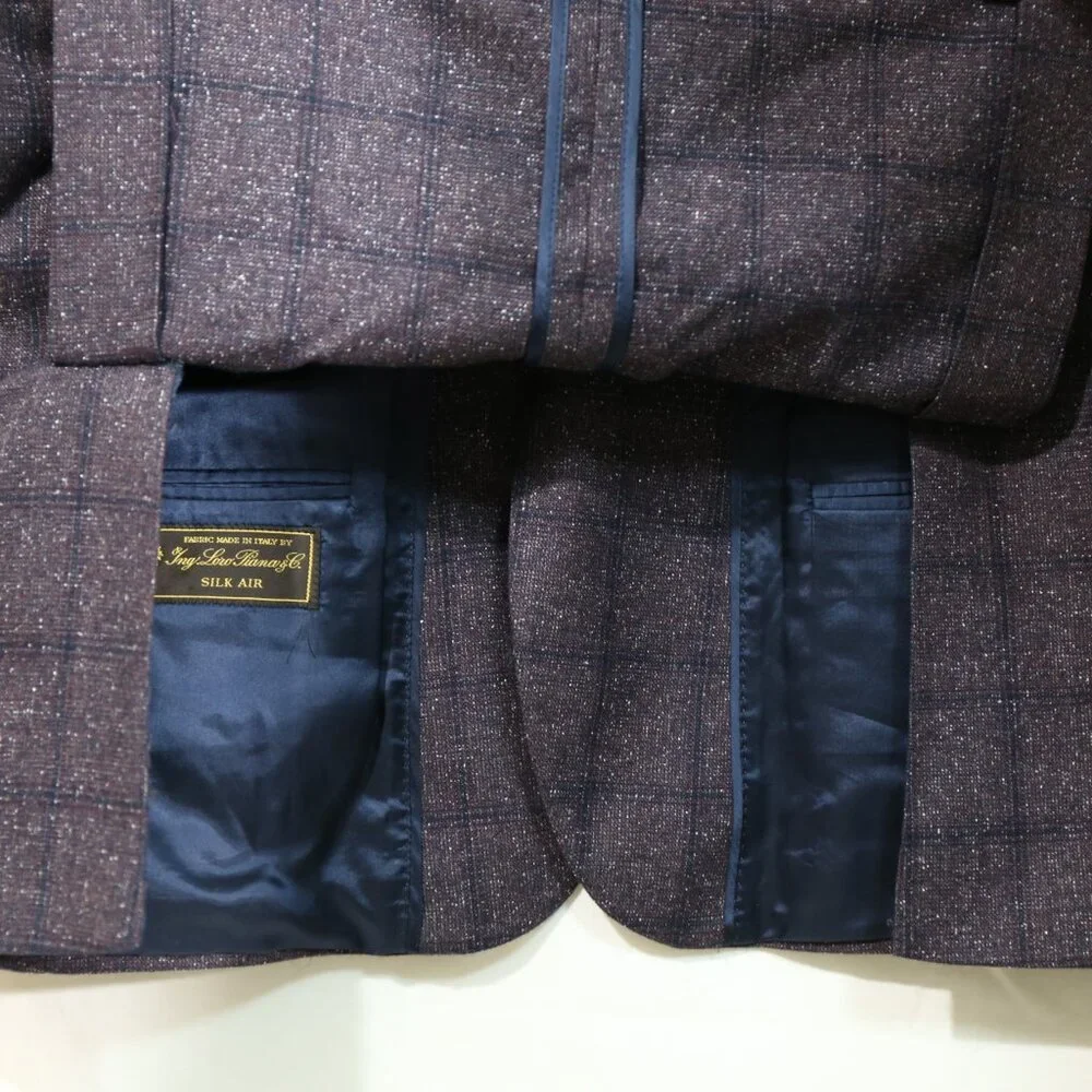 Loro Piana Silk Air Wool Nordstrom Signature Blazer 46R –, Made in Italy - Picture 3 of 13